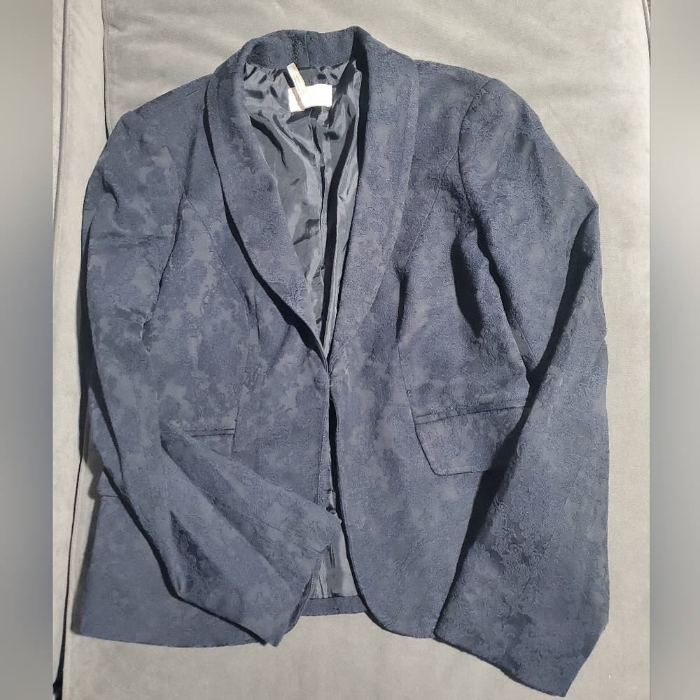 Laundry by Shelli Segal embroidered blazer size 8